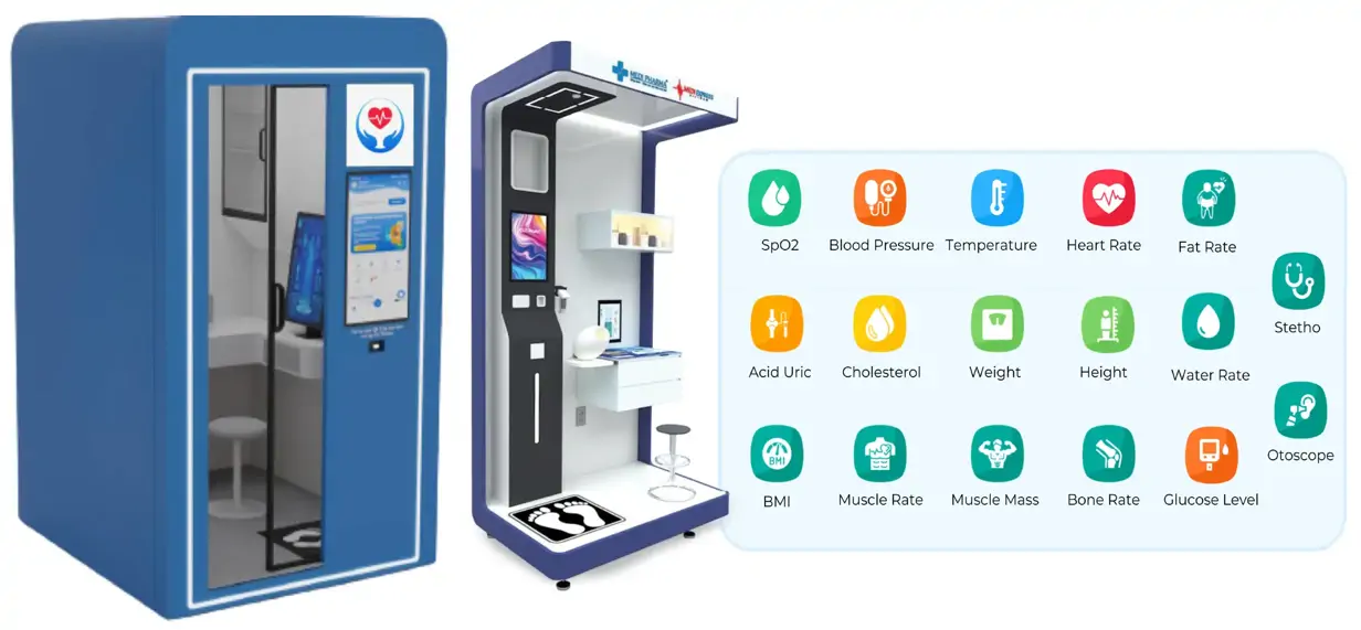 TMA Solutions Smart Health Kiosk